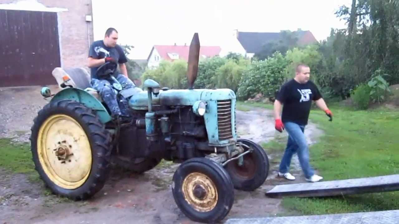 Przemek kupuje Bociana - Zetor 25K