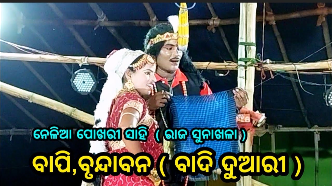 ଭାରତ ଲୀଳା ଦୁଆରୀ ନାଚ ( ବାପି, ବୃନ୍ଦାବନ ) / @ODISHACULTUREBK / Bapi Brundaban - Badi Duari