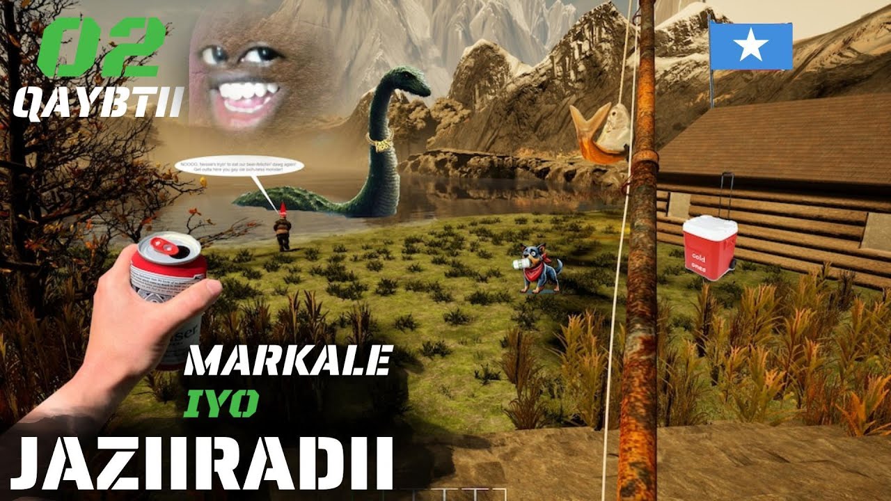JAZIIRAD HORROR AH PART 2 | GONE FISHING | AFSOMALI HOROR CAMPAIGN