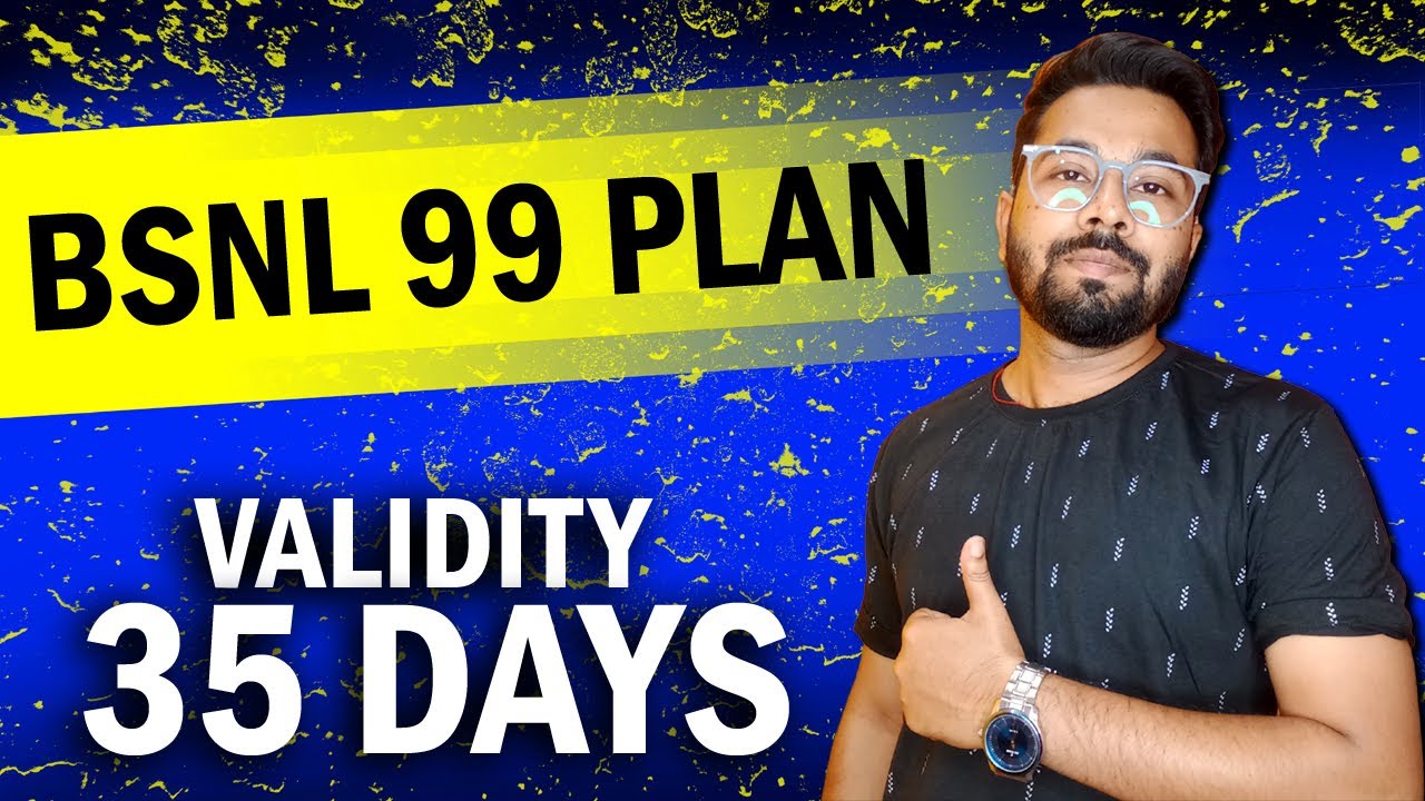 Bsnl Plan under 100 rupees !!