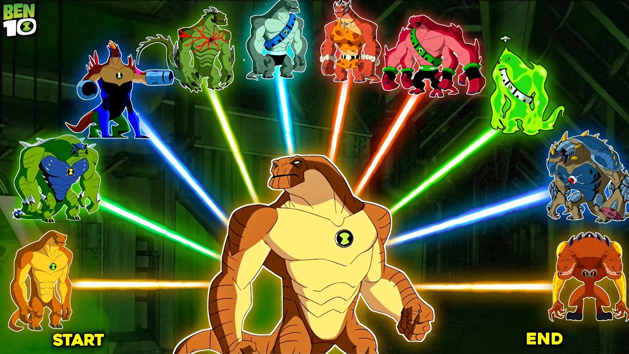 Explained Humungousaur start to end | Humungousaur / vexasaurian journey | Ben 10 | Hindi | UB Crash