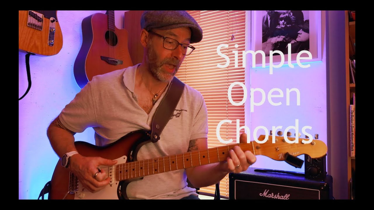 Mastering Open Minor Chords on Guitar (Beginner Lesson)