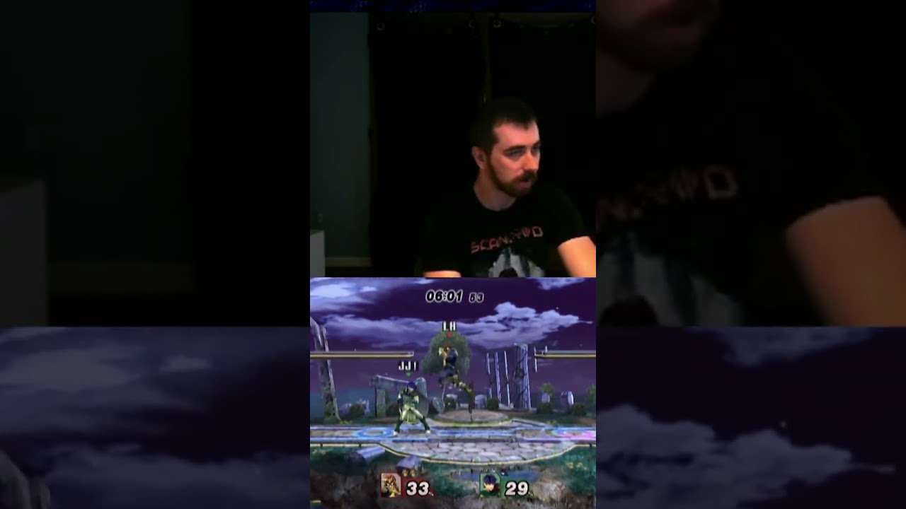 Extremely Disrespectful Captain Falcon #projectplus