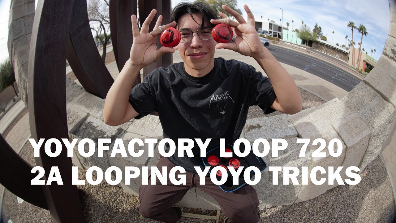 Two Handed YoYoing - Loop 720 feat. Matt Szeto