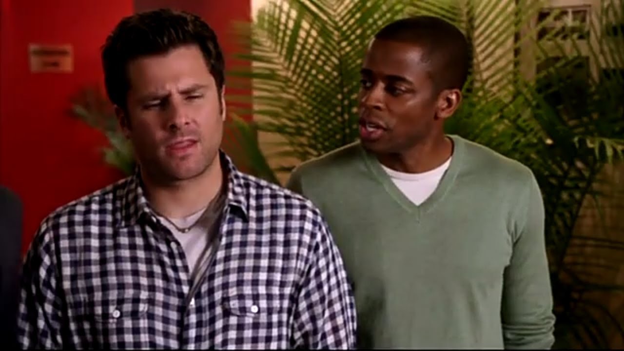 Psych | Burton Guster IDIOT Moments