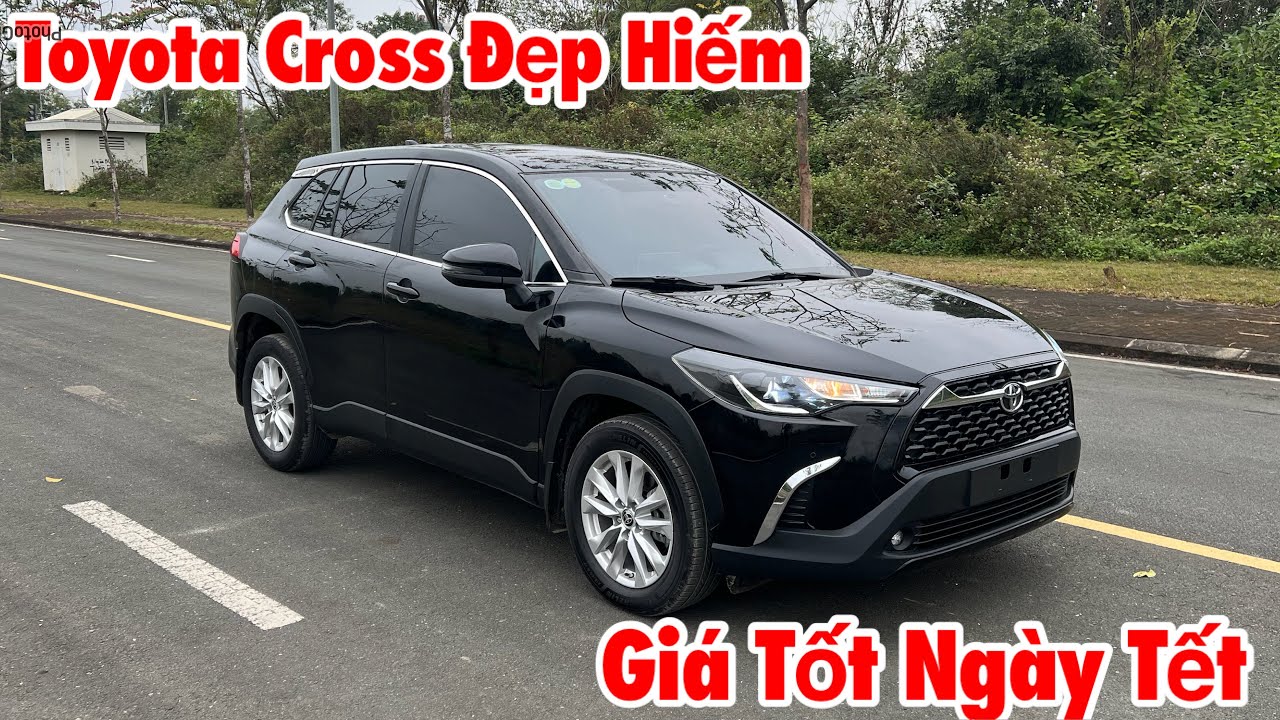 🚘“THƠM MÙI MỚI” giá cuối năm Toyota Cross nhập khẩu.chính chủ công chức từ mới 0329823333-0965133688
