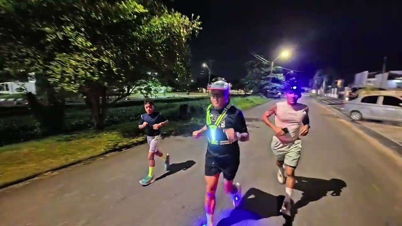 14aug🇸🇷 Night Run @Krioro Noord