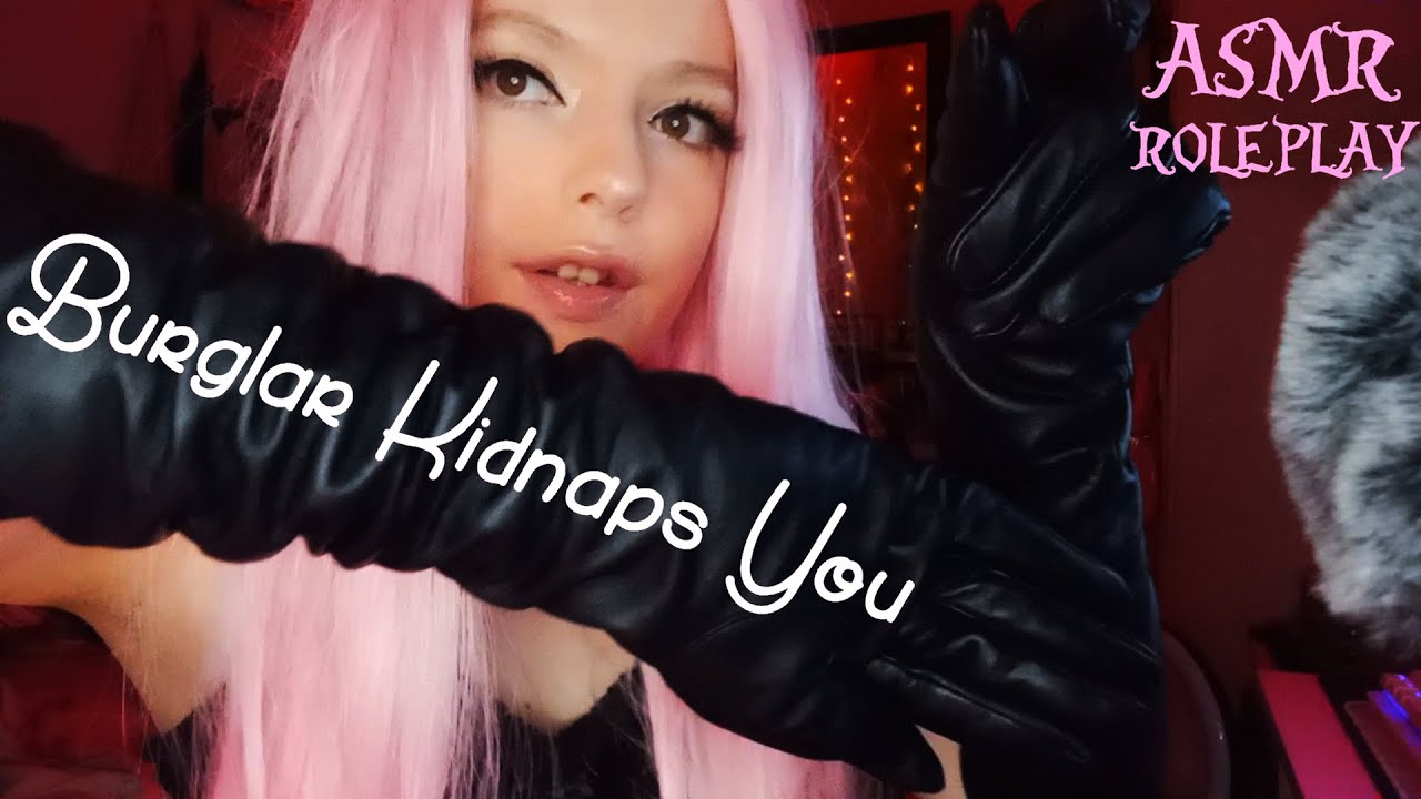 ASMR Roleplay | Burglar Kidnaps You (covering mouth & breath control)