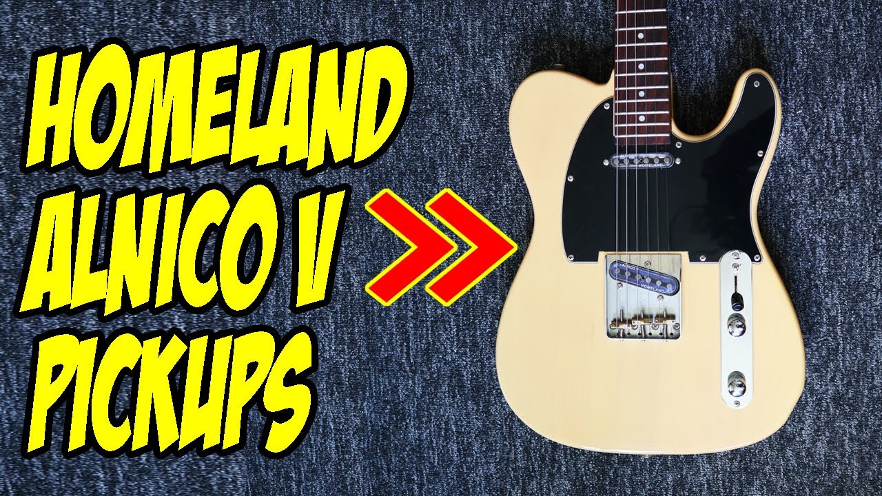 Budget pickups from Amazon in a Telecaster