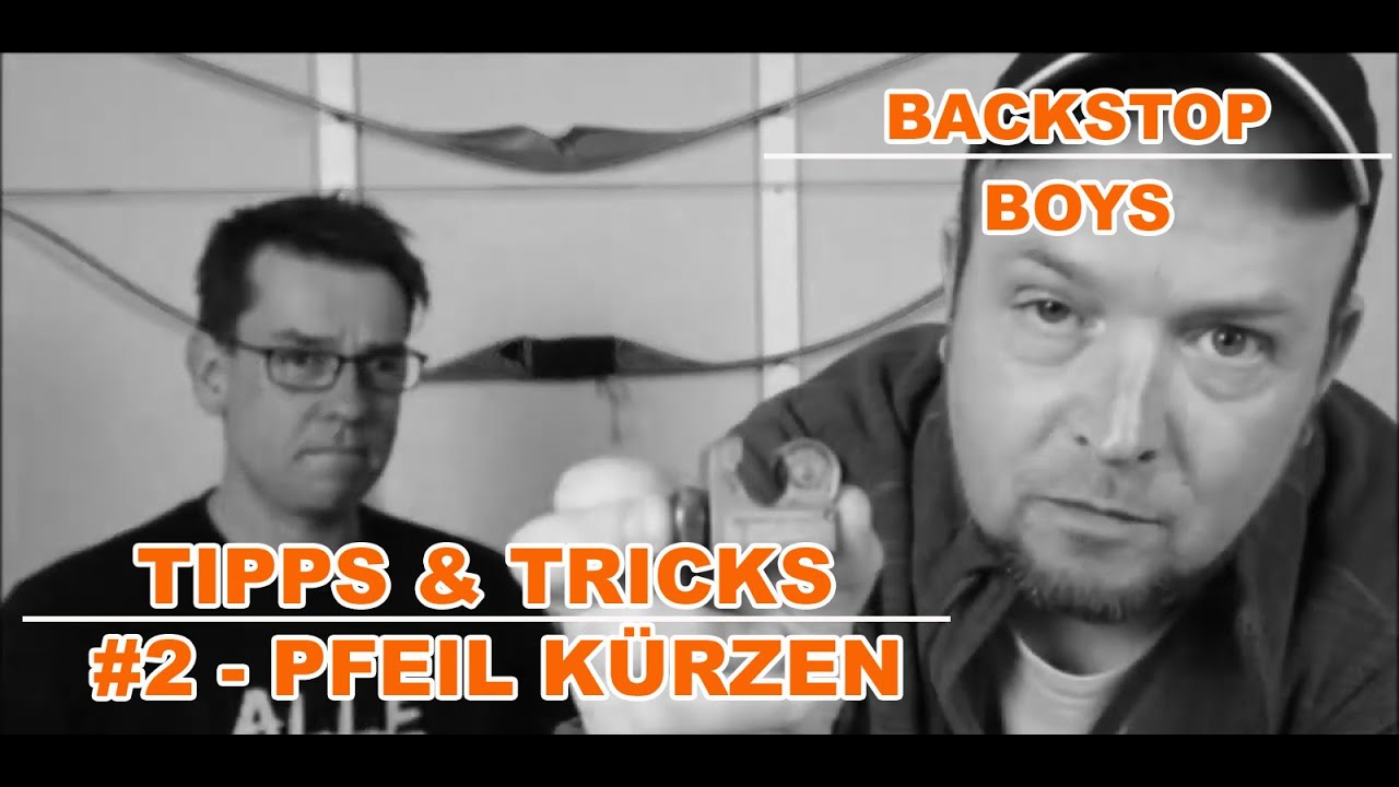 Wie kann man Pfeile aus Carbon mit einem Rohrschneider k&uuml;rzen?