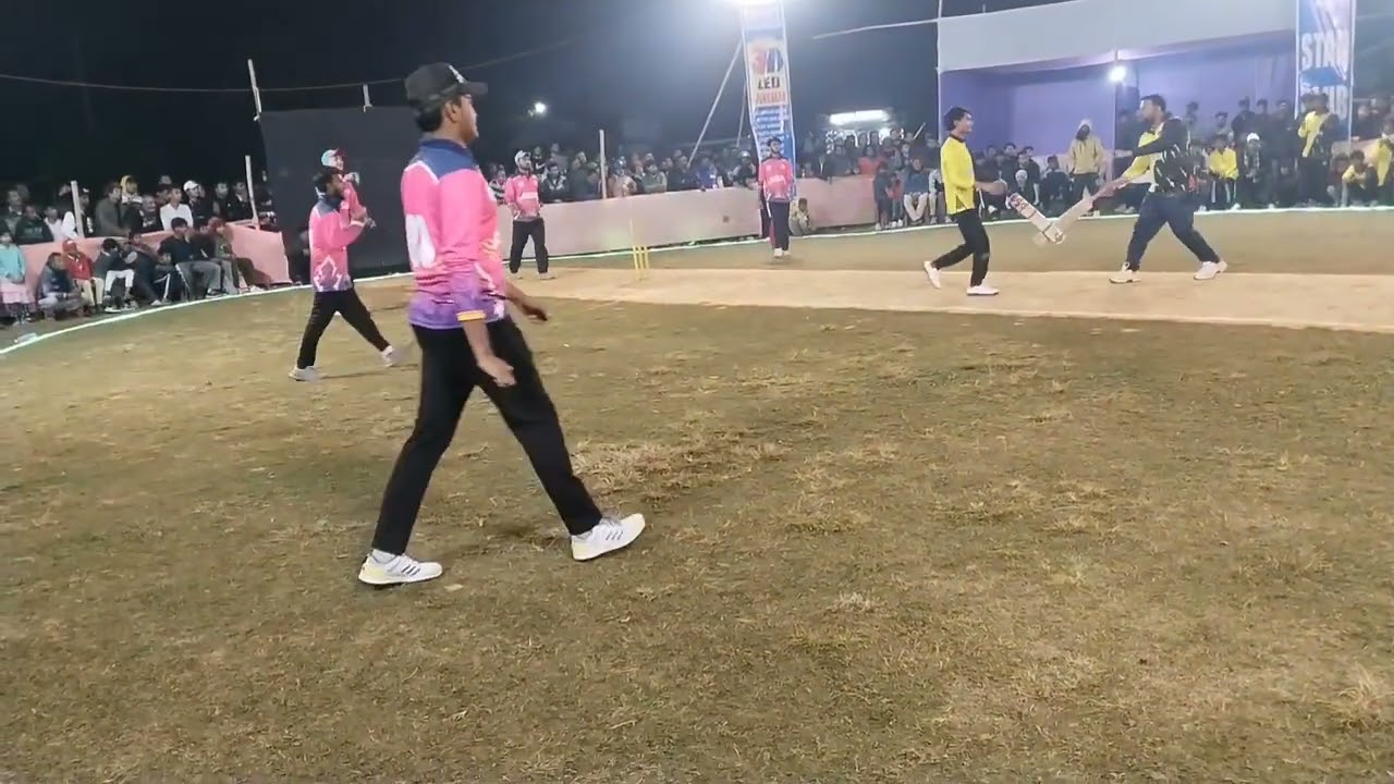 Goalpara VS bongaigaon  ambari day naight shot boundry tournament 