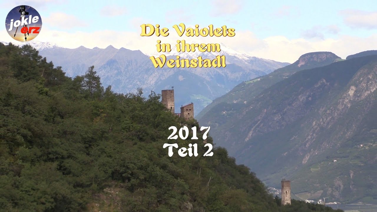 Die Vaiolets in ihrem Weinstadl 2017 Teil 2