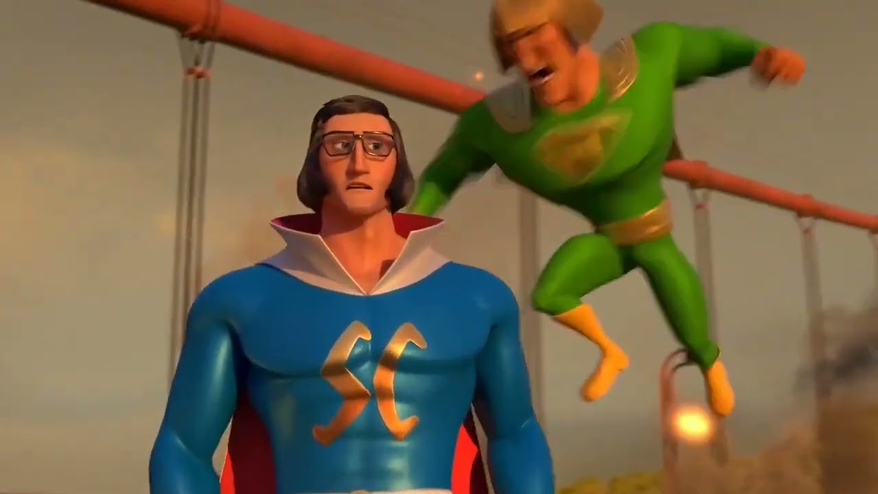 Mr. Justicia vs Super Scott