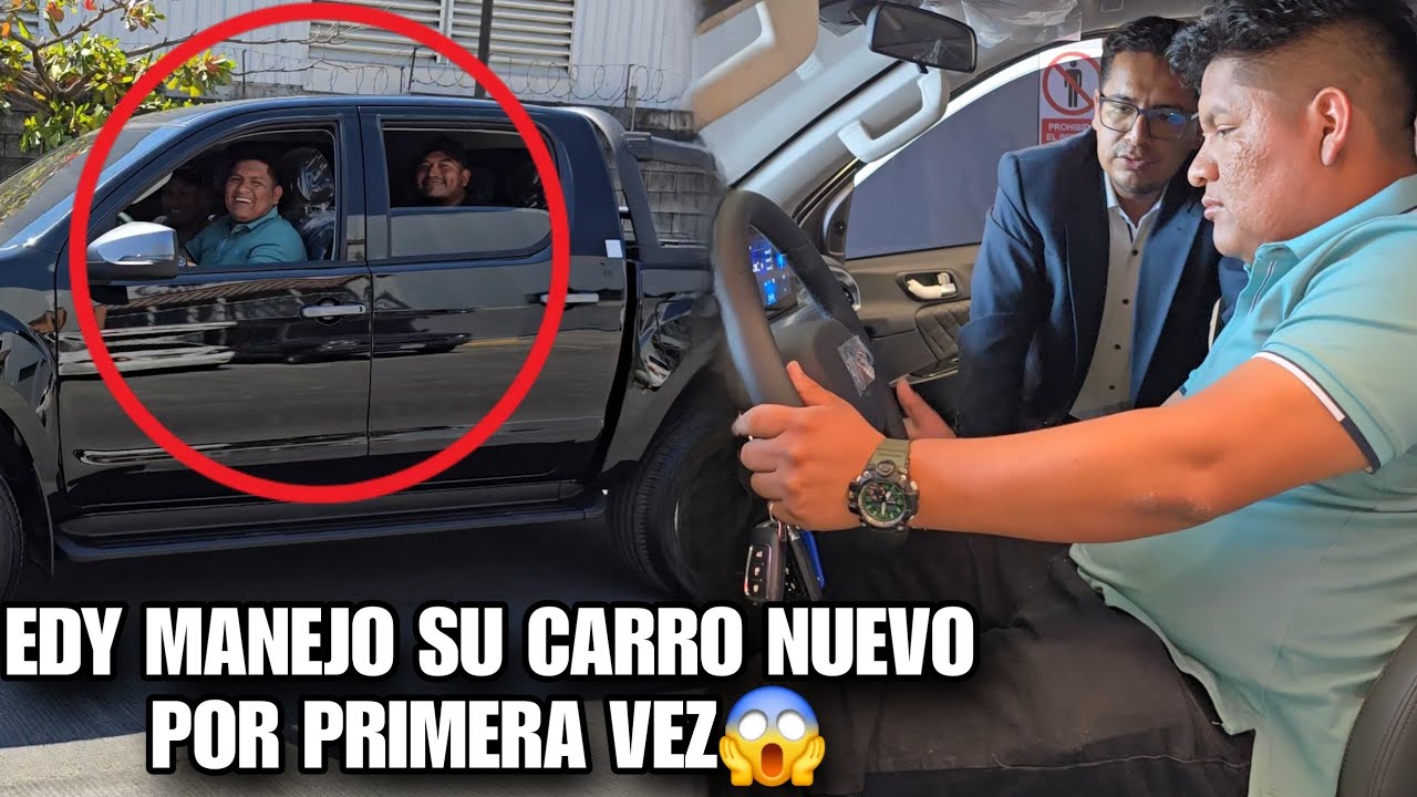 EDY ASÍ ESTRENO SU Carr0 Nuevo😱Mirén Que Bellisimo Esta😍Todos Quedaron Boca Abiert4 Al Verlo‼️