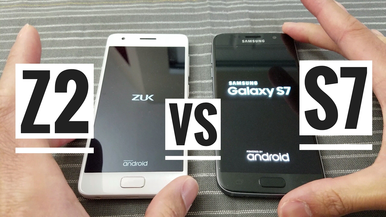Lenovo Zuk Z2 [Z2 Plus] vs Samsung Galaxy S7 - Comparison!