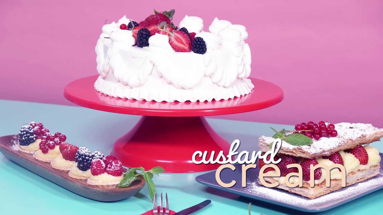 Bake with Polen - Vizyon Custard Cream