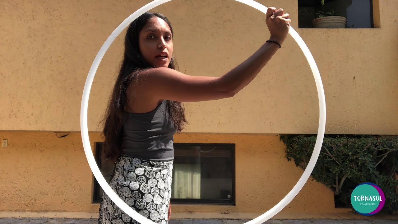 Aprende un truco fácil de Hula Hoop: ISO POP