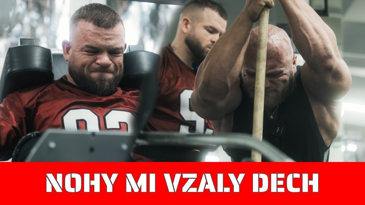 NEJTĚŽŠÍ NOHY V MÉM ŽIVOTĚ | TRÉNINK S DOMINIKEM TRKANEM