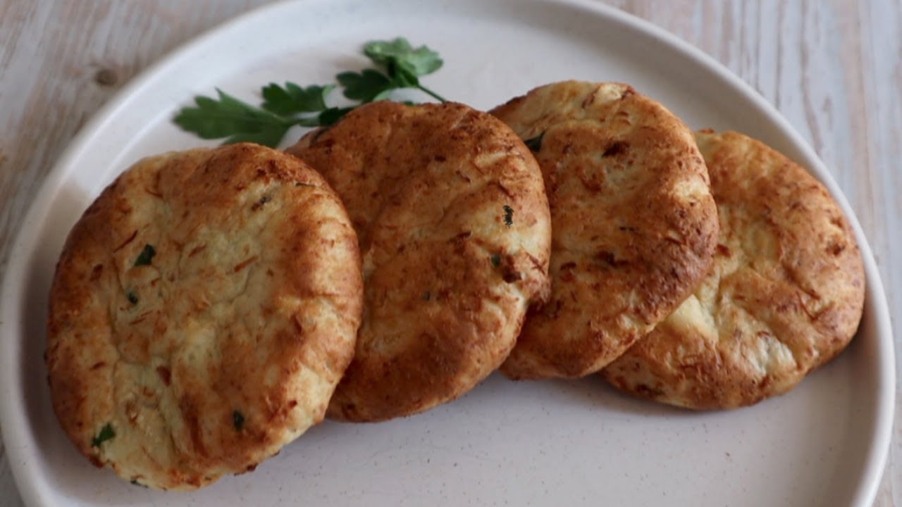 Tortitas de Papa con atún en Air Fryer el resultado te sorprenderá! / ELLA ES ANNIE