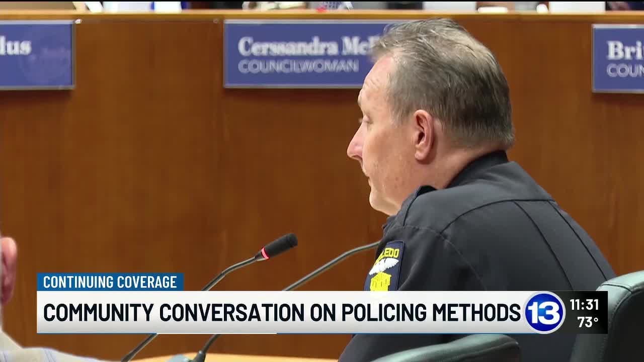 Toledo police chief calls officer&rsquo;s comments to teens &lsquo;reprehensible&rsquo; at city council meeting
