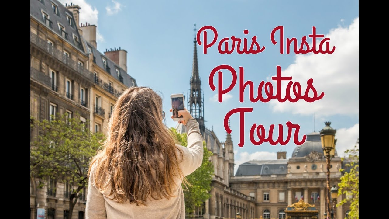 Paris Insta Photos walking Tour, Paris