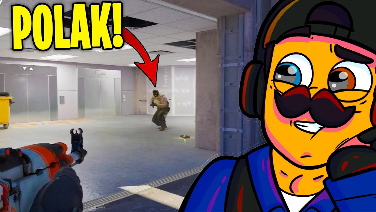 SPOTKALIŚMY POLAKÓW I STAŁO SIĘ TO... w CS2 WINGMAN w/ @GilathissNew