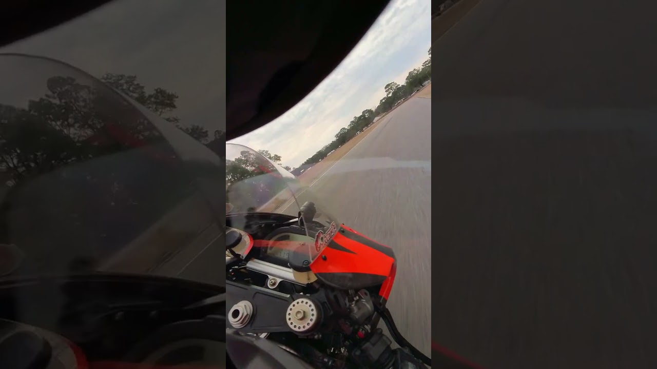 2026  - AHRMA  - Roebling  - Sun - Race 5  - Formula Thunder - Helmet Cam