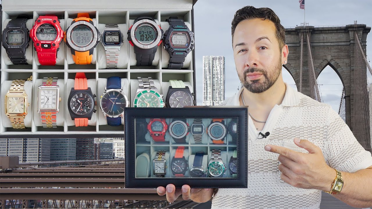 State of the Watch Collection | Affordable Watches - Casio, G-SHOCK, Armitron Digital & Analog