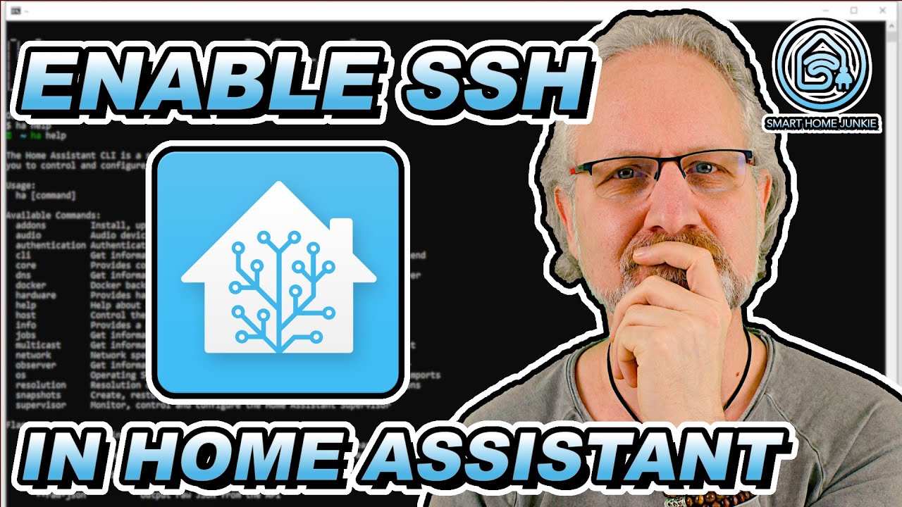 Включить SSH в Home Assistant — УЧЕБНОЕ ПОСОБИЕ 2022