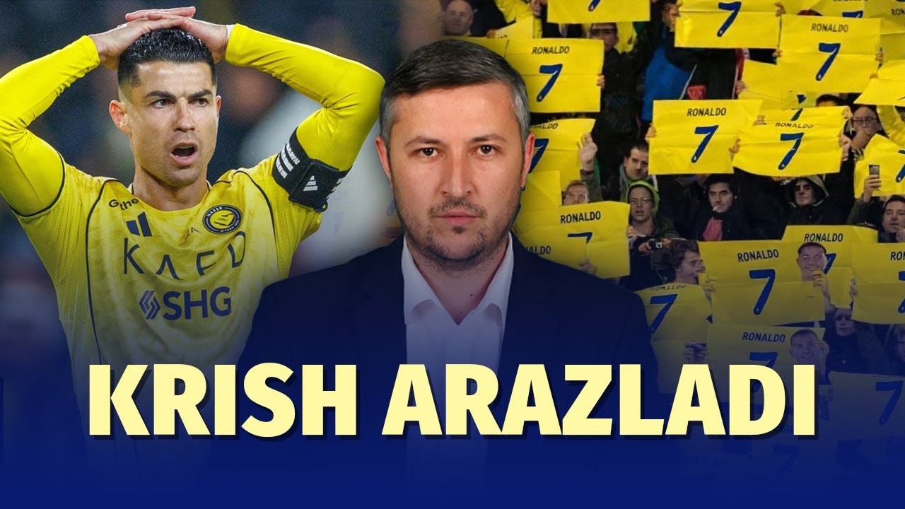 Ronaldu boykot qildi. Saudiya megaloyihasi xavf ostida