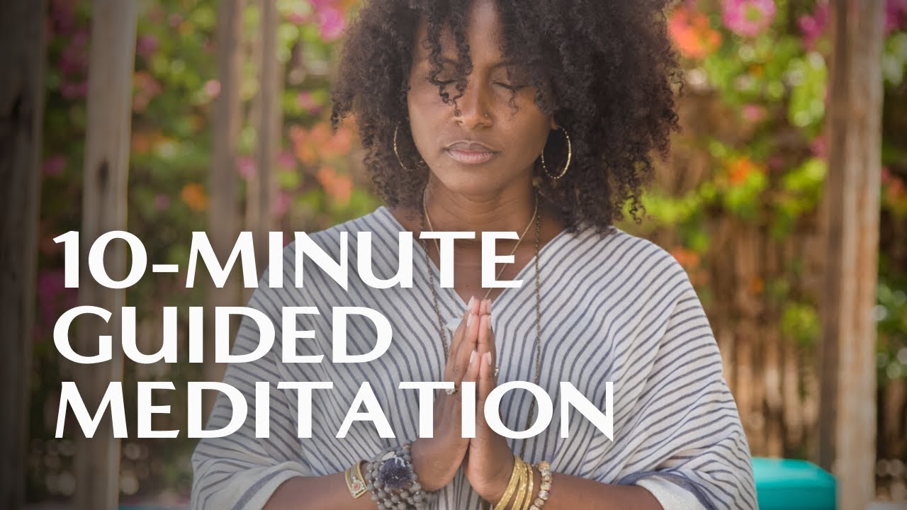 A 10-Minute Guided Meditation | Grounding Calm with Faith Hunter #selfcare #breathwork