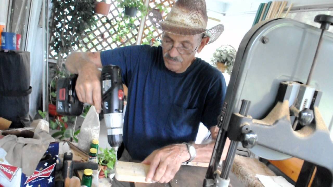 How to Make a Wall Mounted Guitar Holder - Uncle Knuckle's Workshop