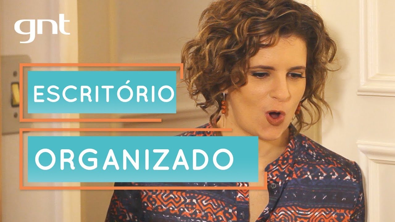 Como organizar o seu escritório | Organização | Santa Ajuda | Micaela Góes
