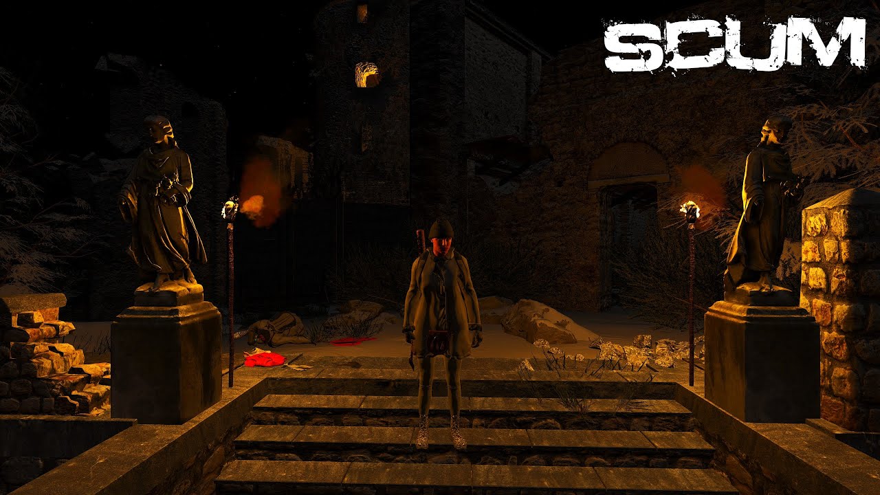 Scum 07 base building concept 2 Castle