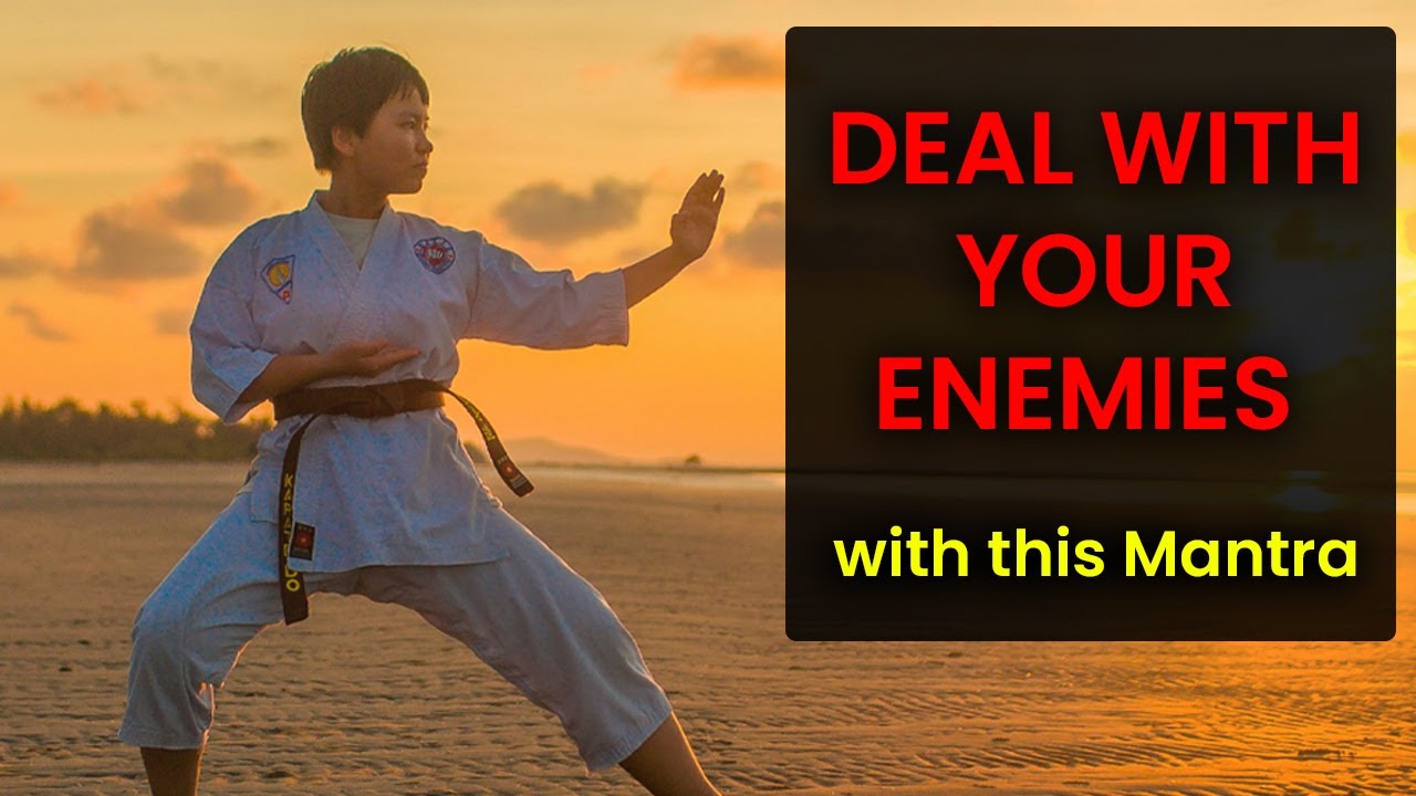 Stambhan Mantra | Powerful Vedic Chant to Stop Enemies & Negative Energy