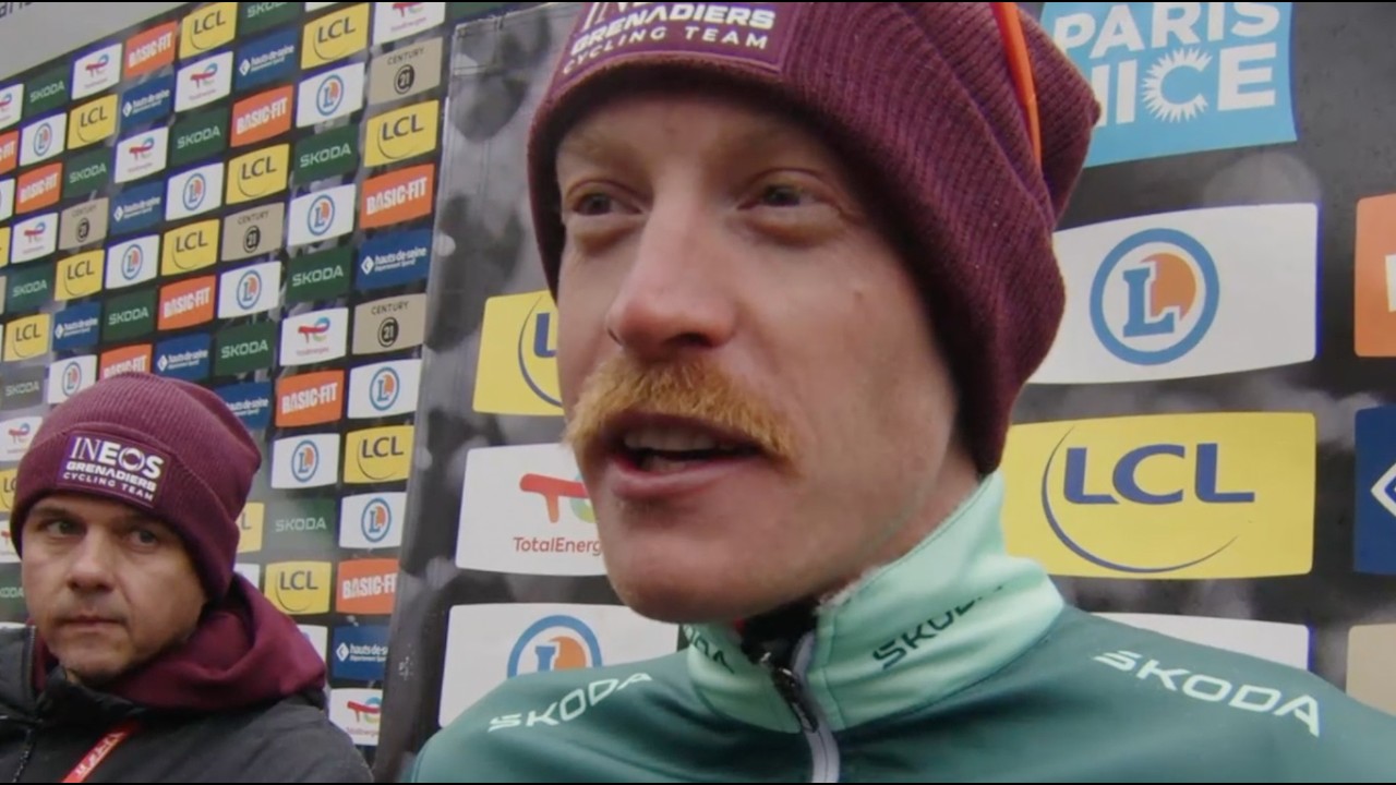 Paris-Nice 2026 - Dorian Godon : 