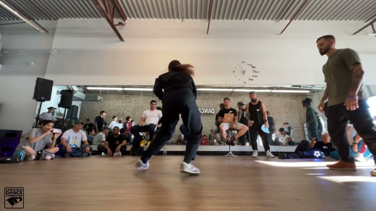 Amanda vs Danger Johnny | Footwork Prelims | Southern Groove 2