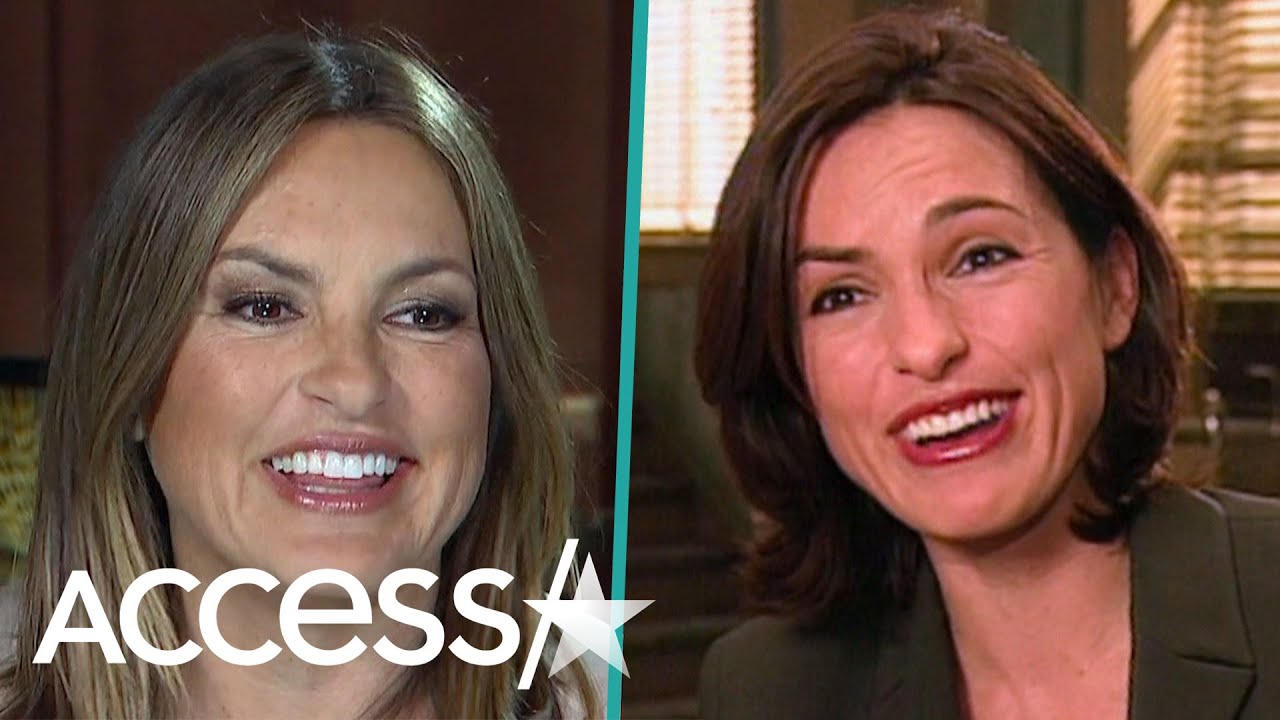 'Law & Order: SVU' Flashback: Watch Mariska Hargitay's 'Incredible' 20-Year Journey