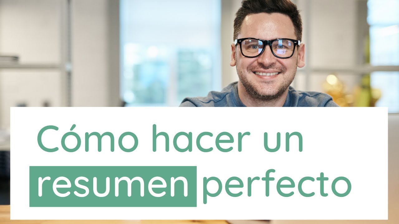 Cómo hacer resúmenes RÁPIDO