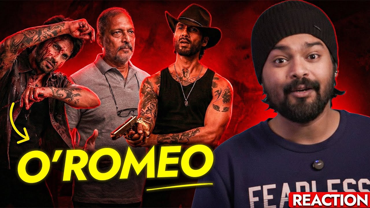 O’Romeo Teaser - REACTION | Vishal Bharadwaj | Shahid Kapoor