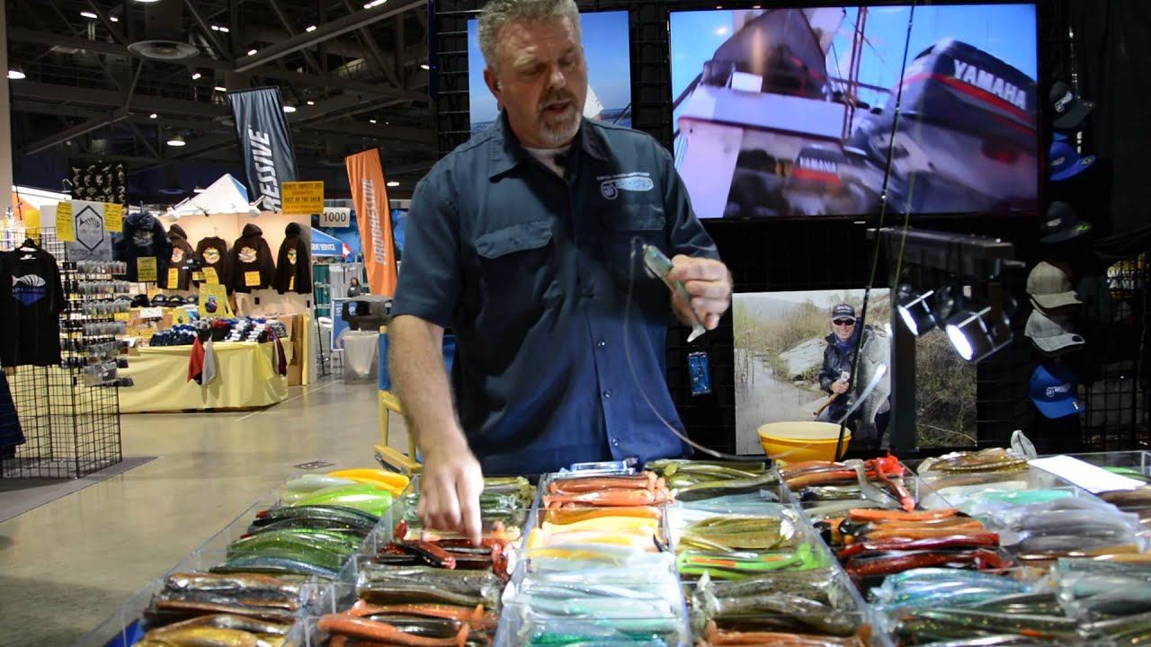 MC SwimBaits and TroKar Hooks.