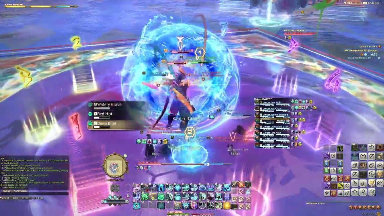 FFXIV AAC Heavyweight M2 (Savage) - M10S Week 1 Clear (Sage/SGE) POV)