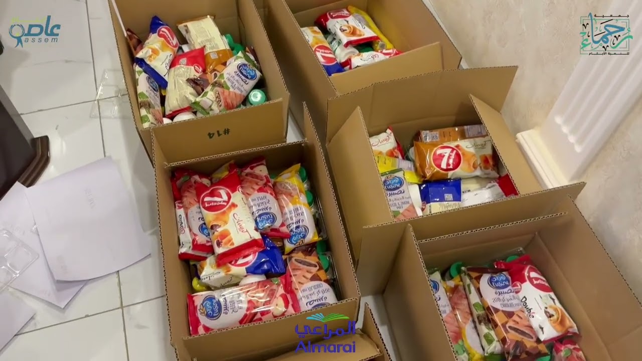 ‏مبادرة إفطار صائم لمستفيدينا الأيتام بالشراكة مع جمعية عاصم‬⁩ وبدعم كريم من شركة المراعي⁦‪‬⁩. 🌱