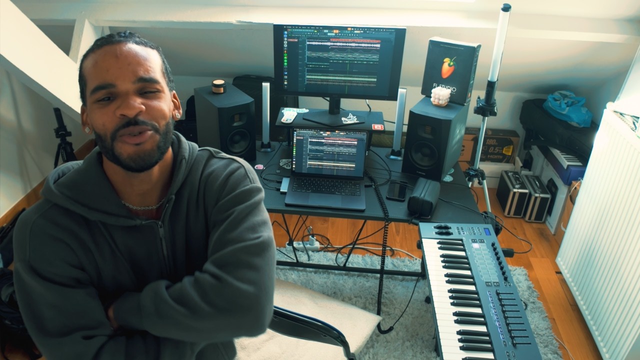 Making A CALVIN HARRIS Song in 1 hour…