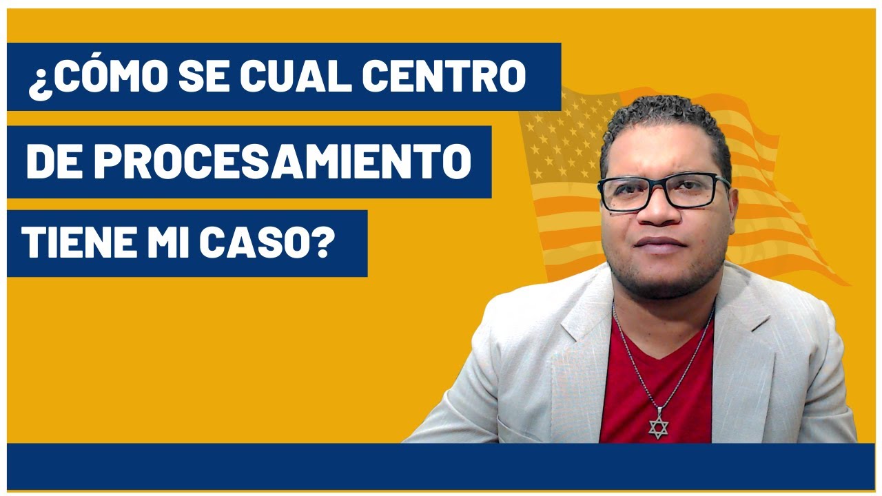 ¿COMO SE CUAL ES MI CENTRO DE PROCESAMIENTO?