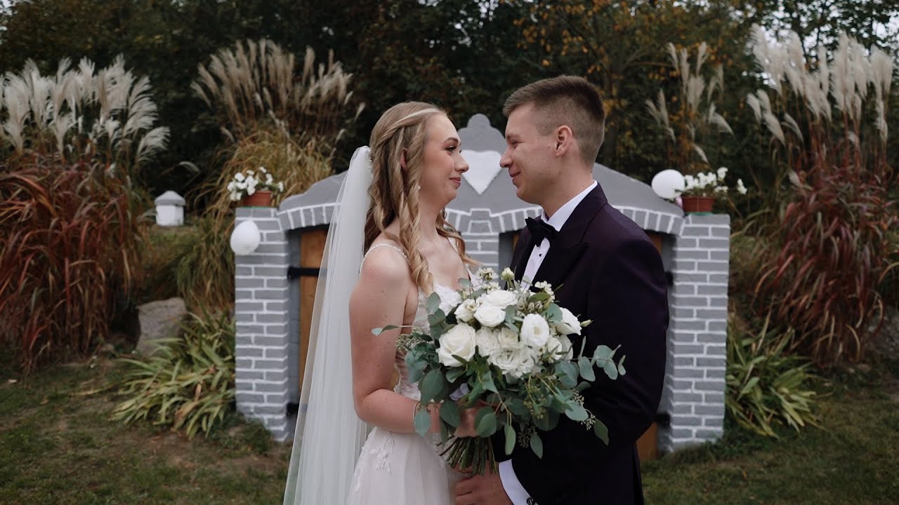 Paulina & Mateusz | Dworek Zahajki | Klip Ślubny