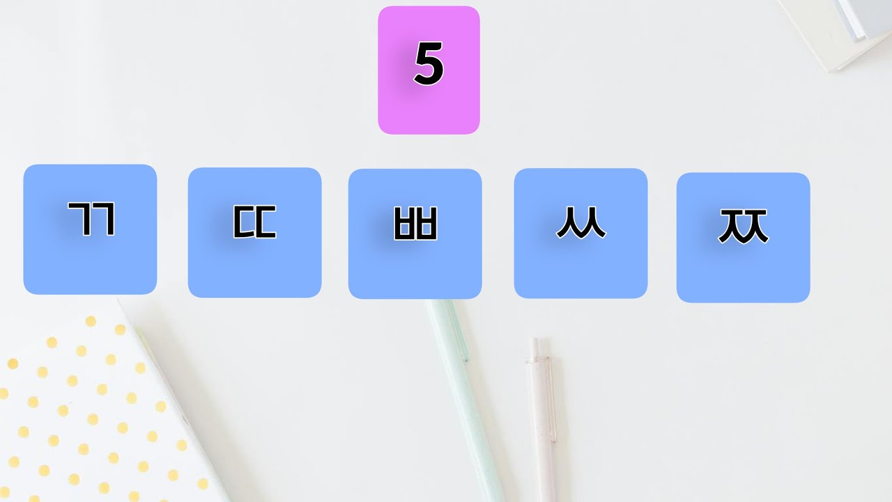 Learn Korean Consonants | Hangul Consonants for Beginners part 3