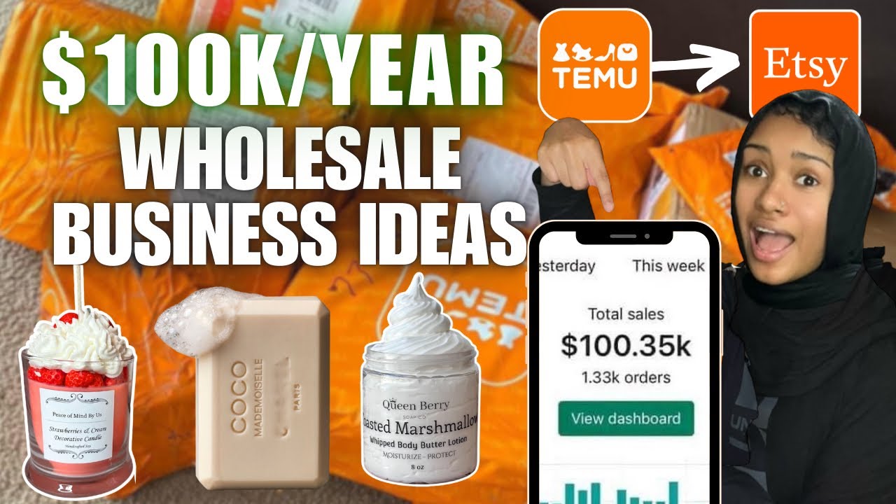 How to START a WHOLESALE BUSINESS using TEMU | FULL GUIDE