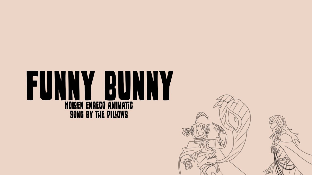 Funny Bunny - Hololive English ENreco Animatic