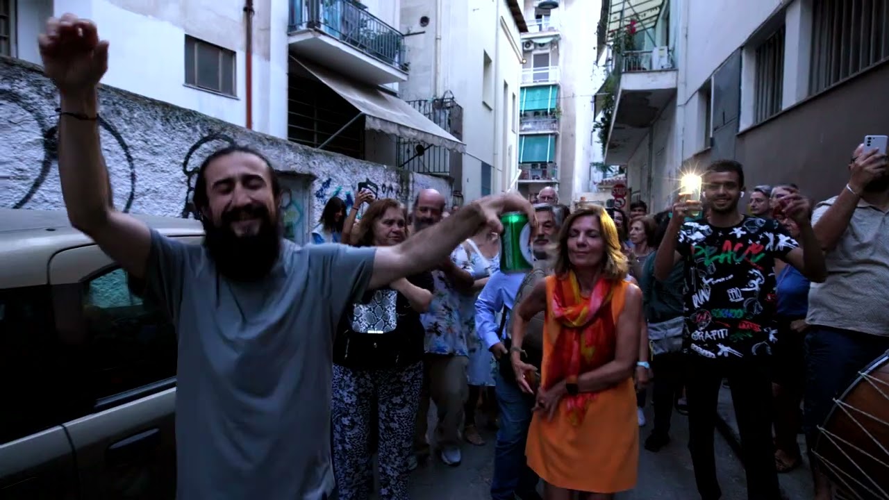 Πατινάδα με την Αγία Φανφάρα στο πλαίσιο του This is Athens - City Festival 2024